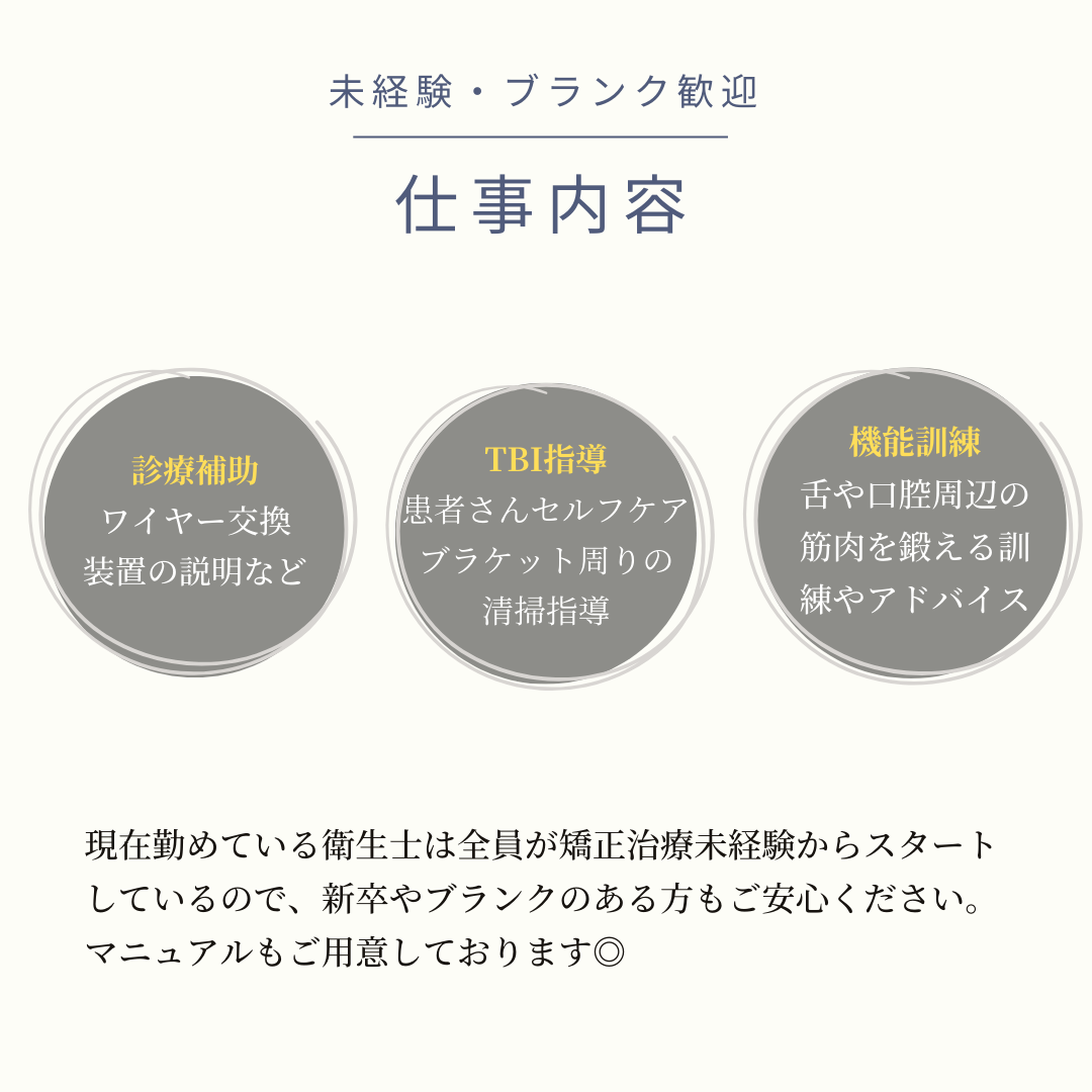 歯科衛生士募集